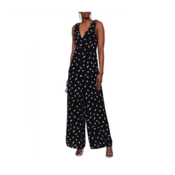 Zimmermann Pants - NWOT Paint Print jumpsuit | Zimmerman